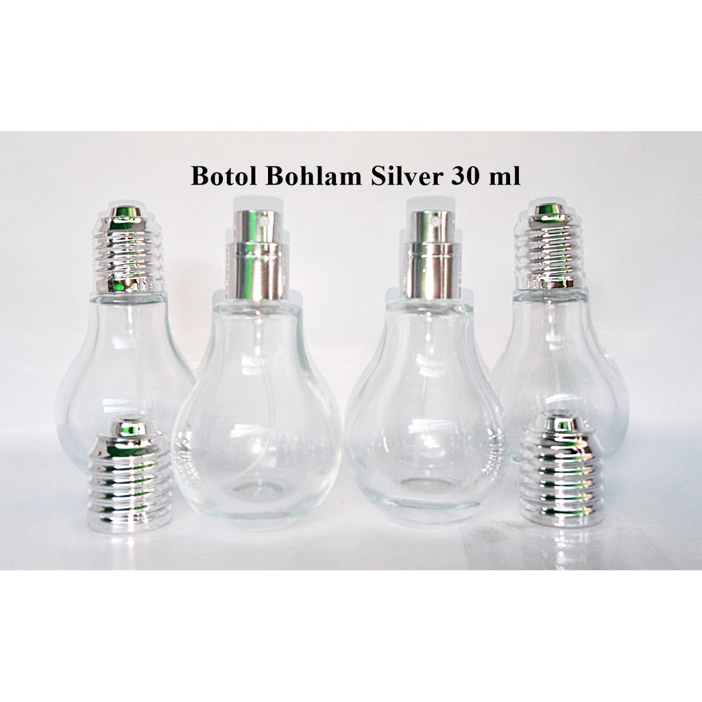 Botol Parfum Bohlam 30 ml lusinan