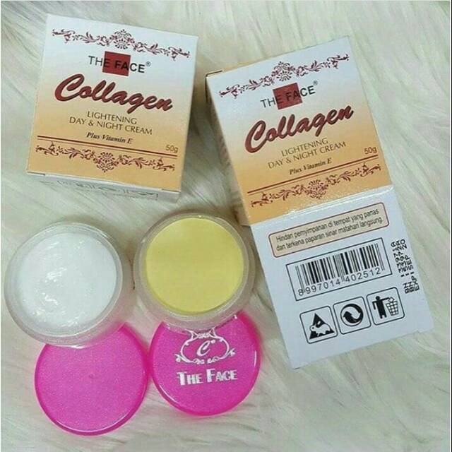 PAKET CREAM COLLAGEN THE FACE BPOM