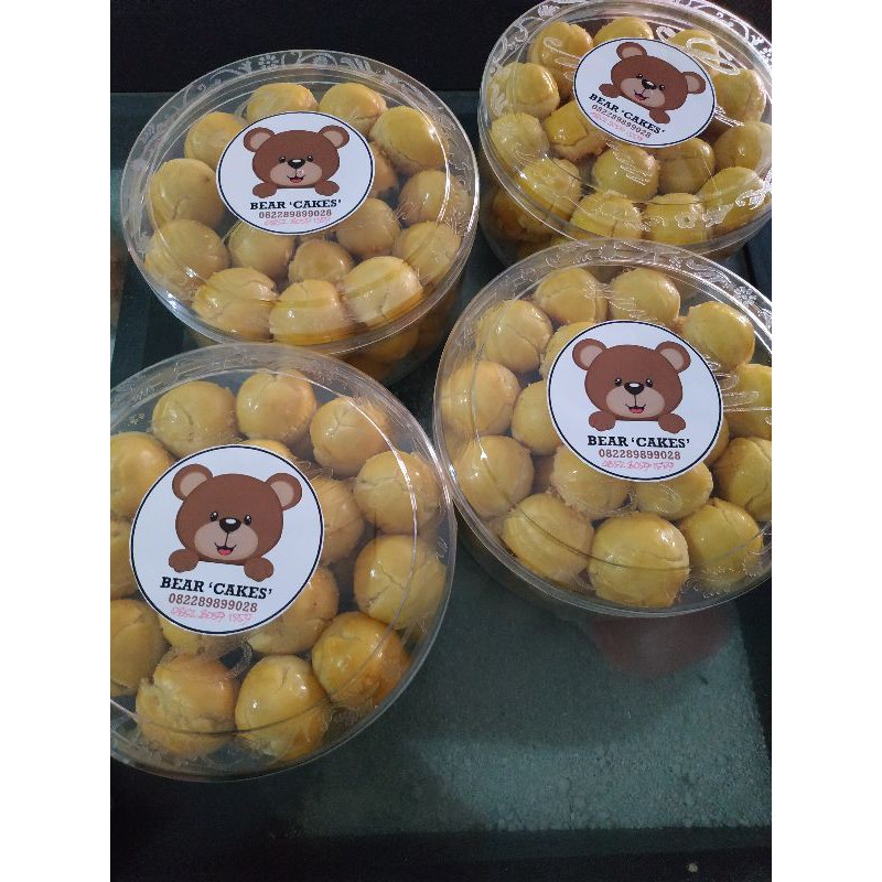 

Nastar Bear Cake Premium