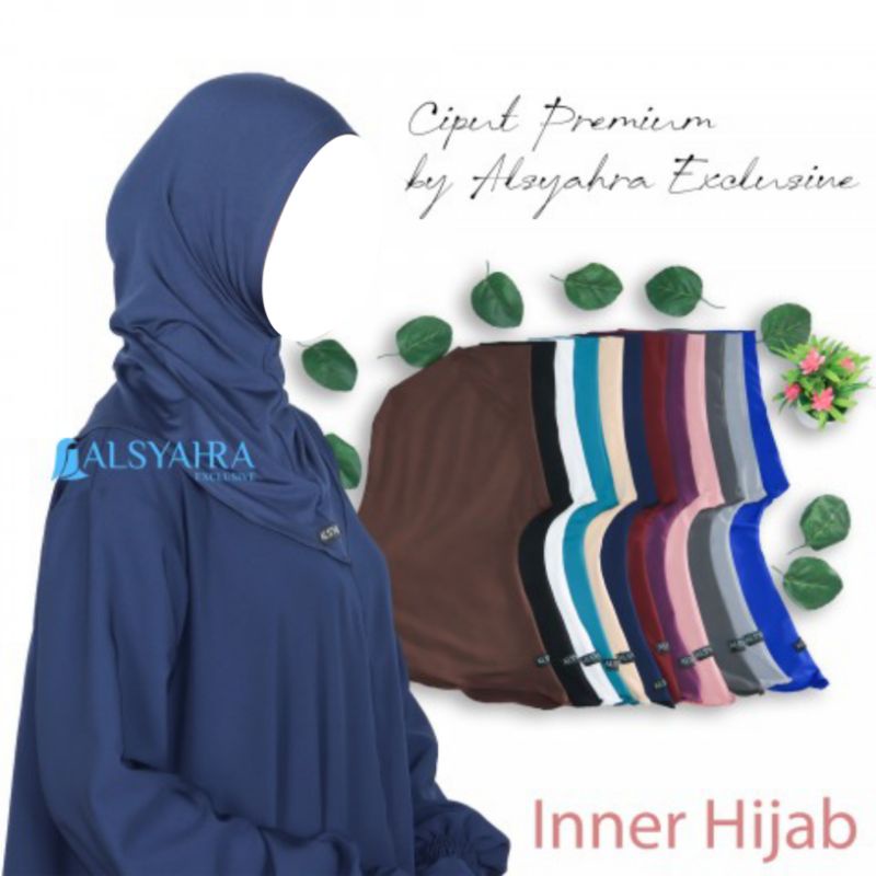 Inner Hijab Daleman Ciput Ninja Premium Alsyahra Exclusive
