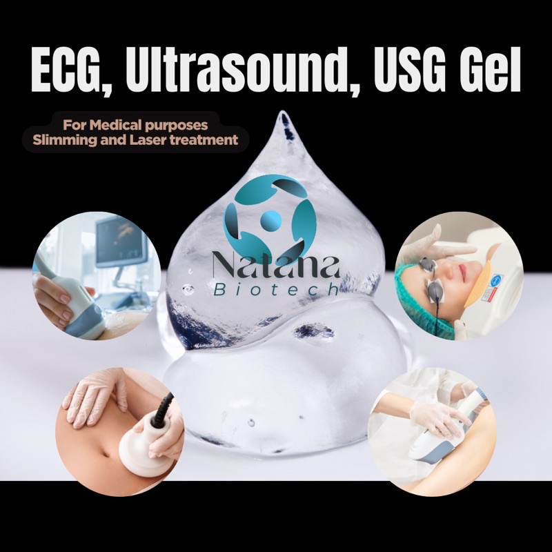 Ultrasound Gel ( ECG / IPL / RF / HIFU / Ultrasonic Gel) 5 Liter