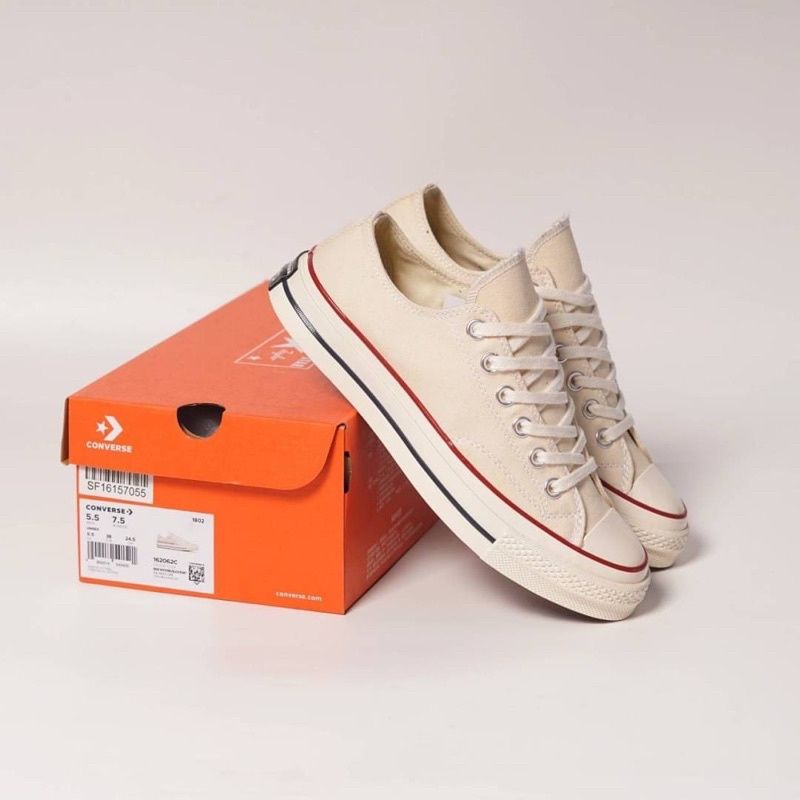 SEPATU CONVERSE 70s BLACK LOW GRADE ORI /SEPATU CONVERSE 70's CREAM  LOW / COVERSE PREMIUM TERLARIS / SEPATU PRIA DAN WANITA