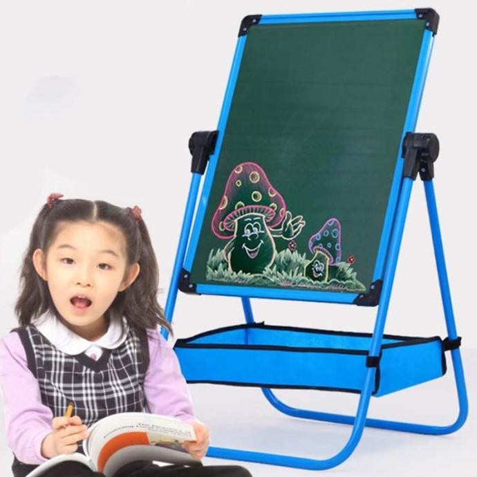 

Tseloop-M133 Papan Tulis Anak Magnetic Multifungsi +Keranjang Drawing