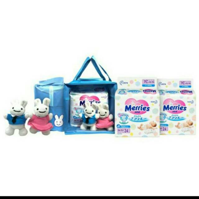 Merries premium tape newborn24