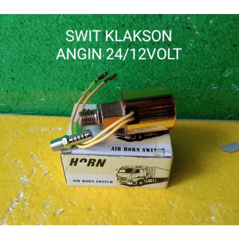 SWIT KLAKSON ANGIN 12/24VOLT BISA PAKE