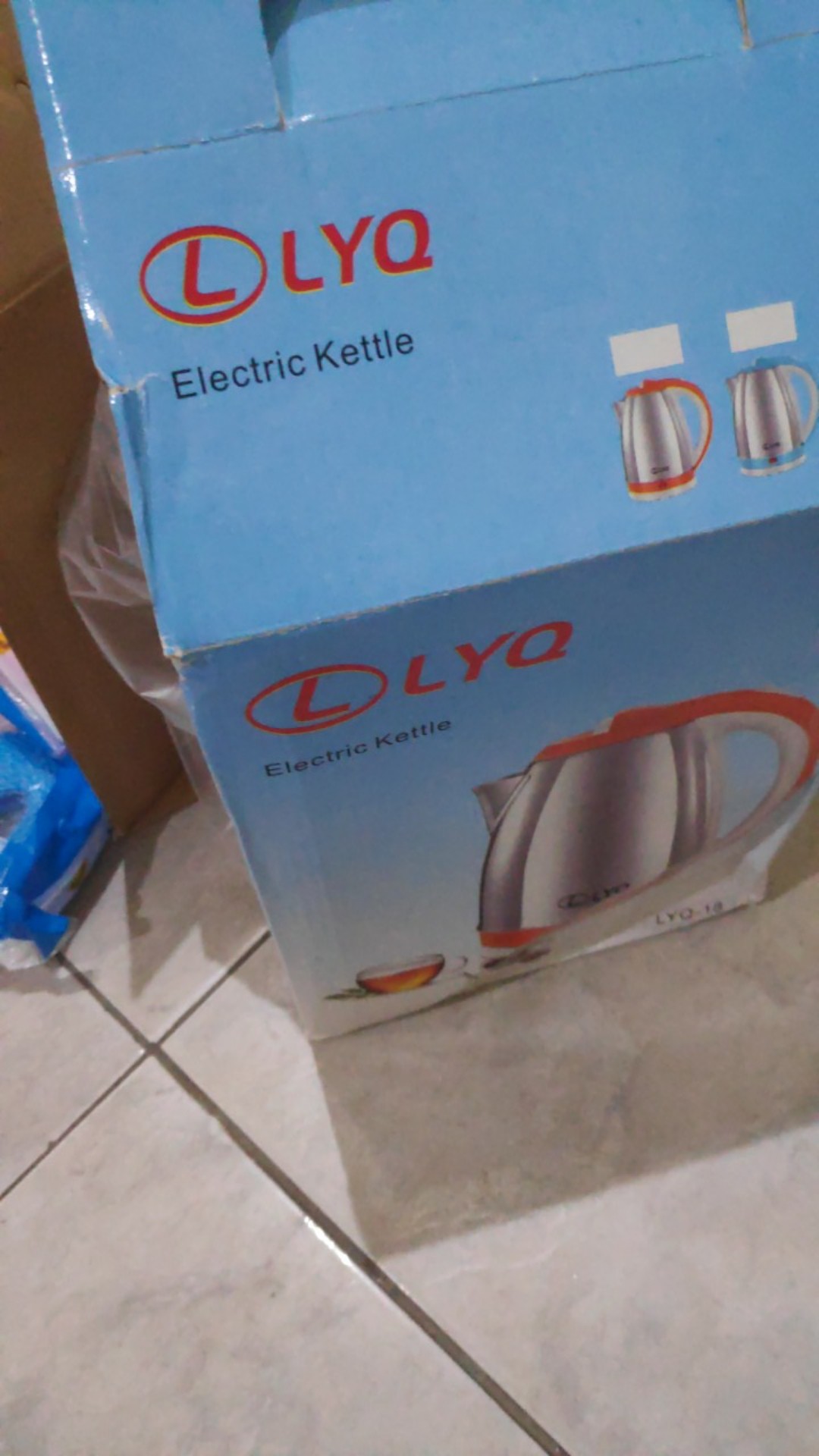 Electric Kettle Kapasitas 1.8l Teko Listrik Kettle Electric 350w Pemanas Air Pembuat Kopi Teh