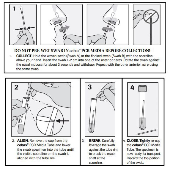 Tabung Sample Virus Disposable Virus Sampling Tube Merek DR.GRAY original - DVST