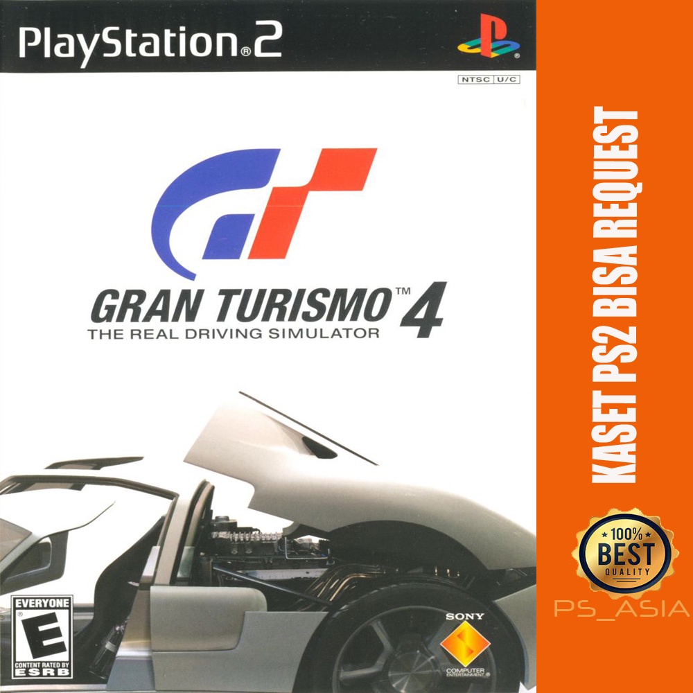 Kaset PS 2 Gran Turismo 4