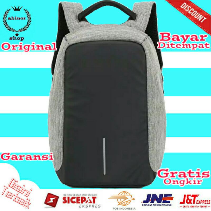 Tas Ransel OZUKO ALA JAPAN DESIGN ORIGINAL ORI CEWEK COWOK IMPORT KATUN TERBARU Sekolah bahu JA 199