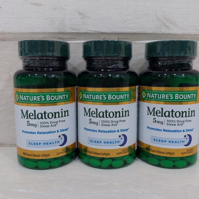 Nature's Bounty Melatonin 5 mg