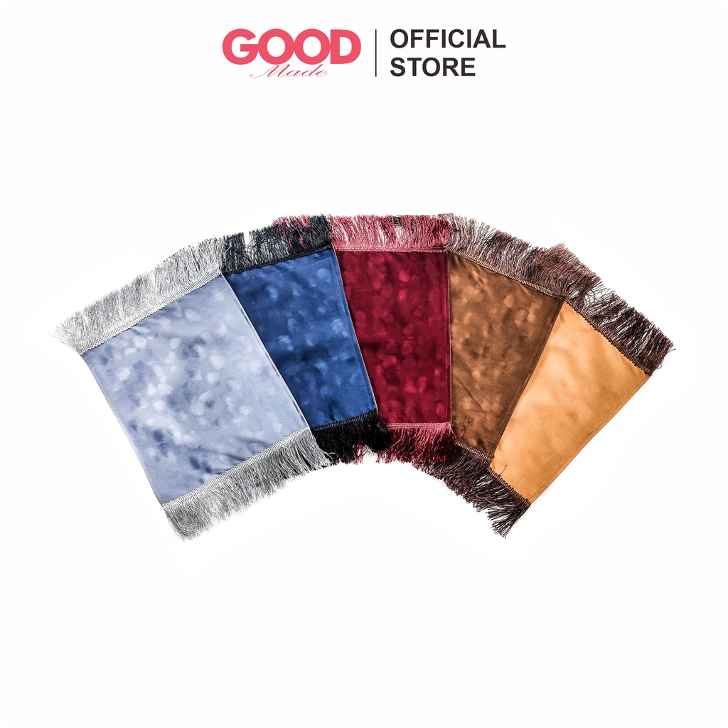 GOOD MADE - Sejadah | Sejadah Kecil | Sejadah Polos | Sejadah Corak Warna | COD