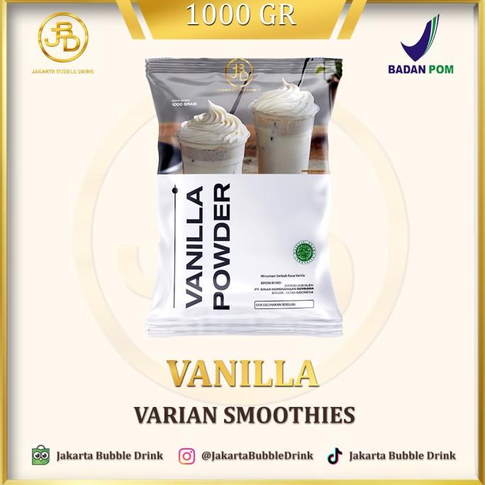 

Vanilla Powder - Bubuk Minuman Bubble Drink, Cappucino Cincau