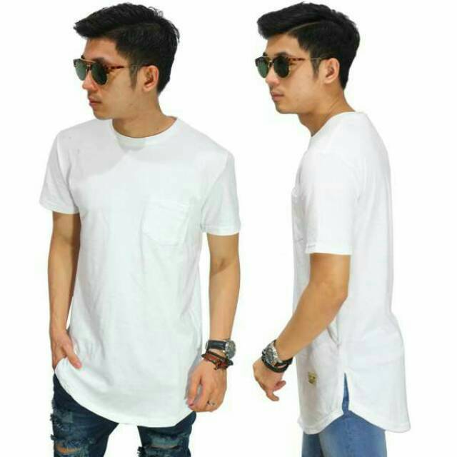 Longline tshirt newbasic