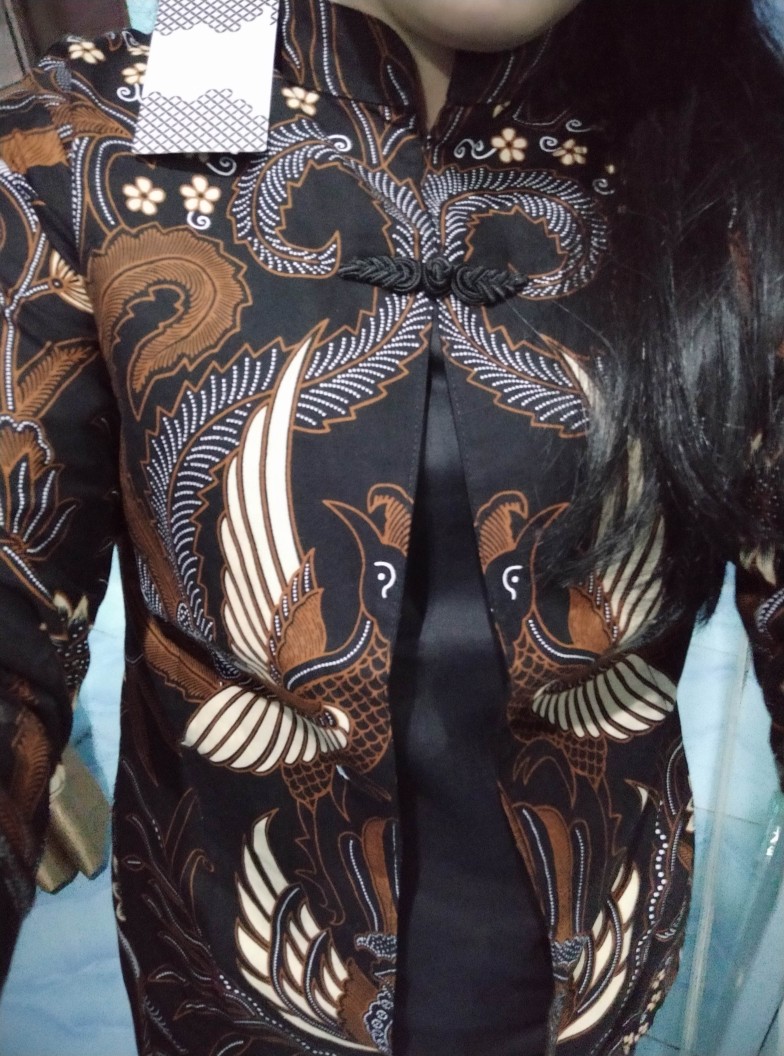 Kemeja Panjang Adinata Batik Allen