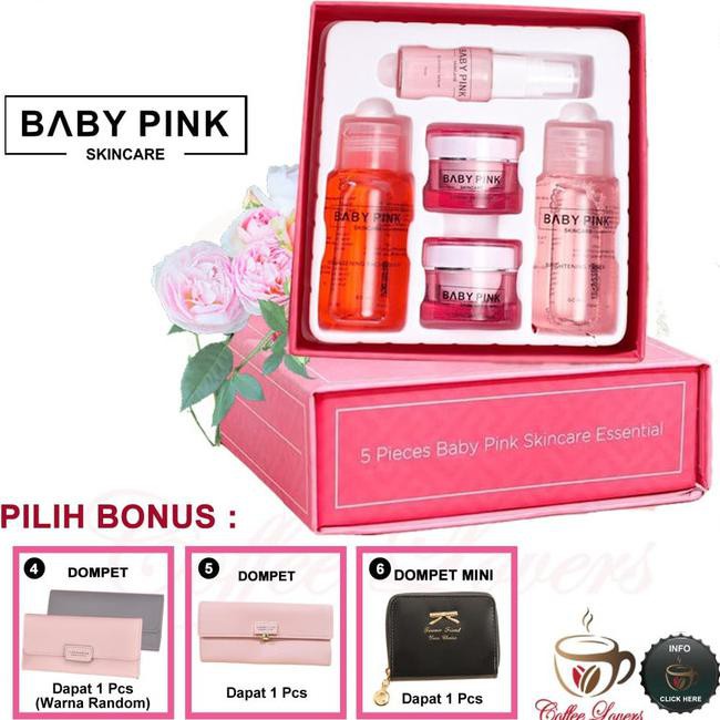 2Jug Babypink Baby Pink Skincare Original Bpom G5K6