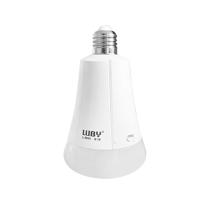 Luby L5833 16 Watt Bohlam Lampu Led AC/DC 4000mAh Lithium