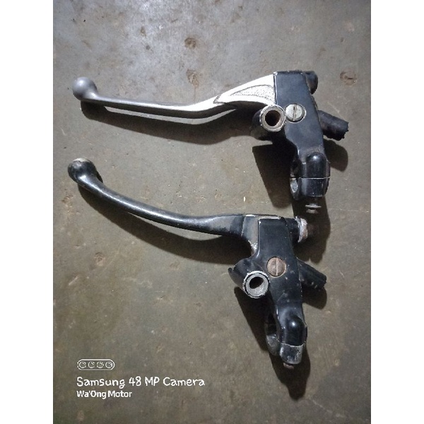 Handle kopling set rumah handle kopling megapro/tiger original copotan