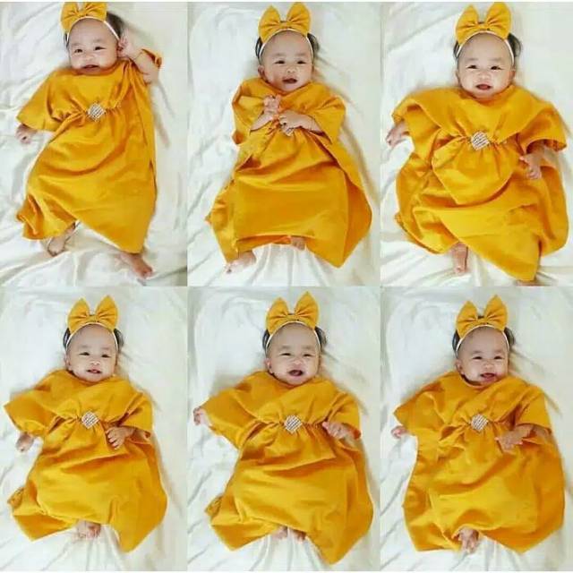 Kaftan bayi lucu harga murah meriah kualitas ok bisa COD