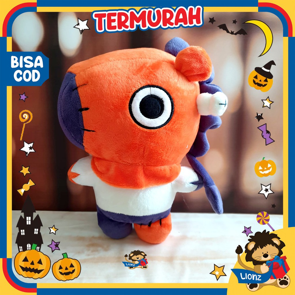 boneka BT21 halloween by lionz.idn