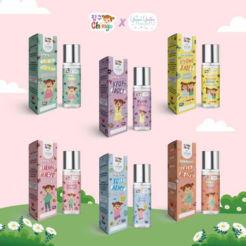 KIYOWO KOREAN PARFUME / PARFUM KOREA KIYOWO