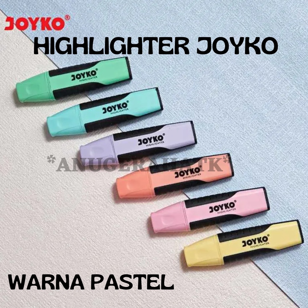 

HIGHLIGHTER JOYKO Pastel / Florecent Original