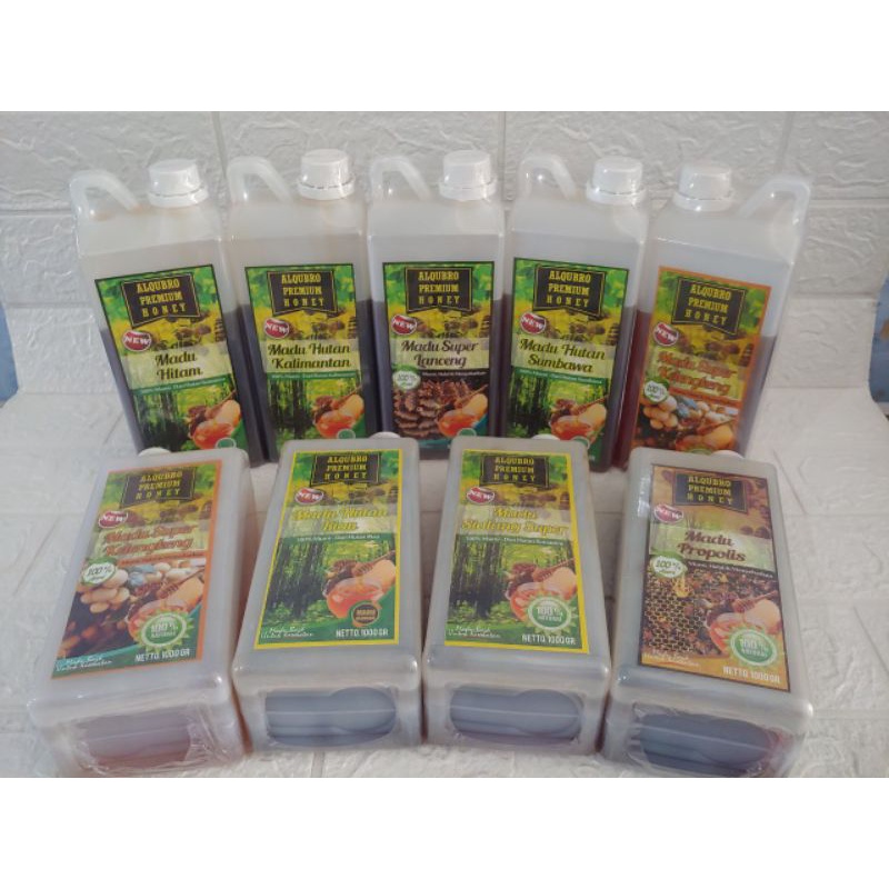 

madu asli 100% murni madu hutan alqubro premium all varian 1 kg jeruk randu multiflora sumbawa kopi stroberi rosella pollen propolis kepengkeng flores sialang super tawon gung iambi kaliandra badui habbats propolis asam urat