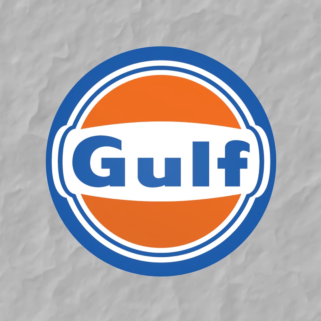 Sticker GULF| Sticker Motor | Sticker Vespa