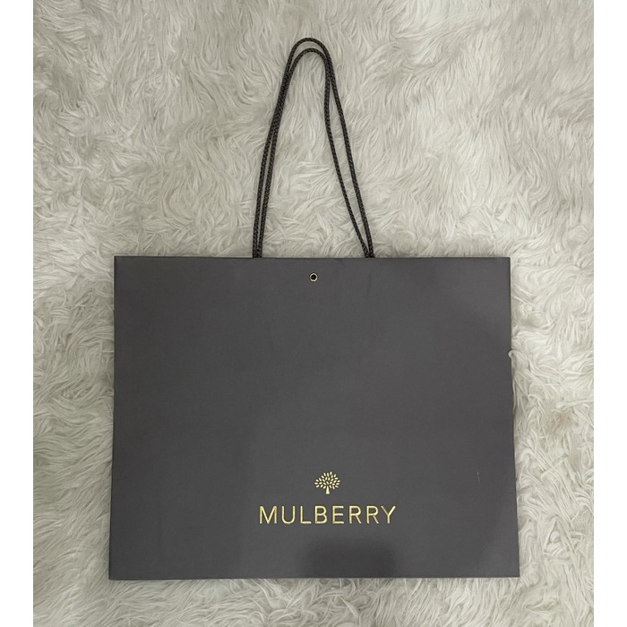 

(TERLARIS) Mulberry paperbag / paper bag original