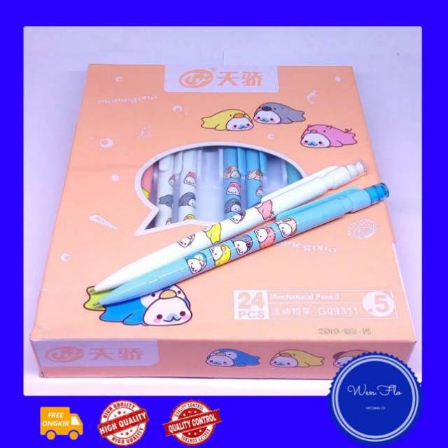 

WENFLO.ID|| Pensil Mekanik Fancy G09311 {0.5mm}