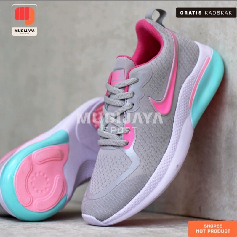 NIKE JOYRIDE711 Sepatu Olahraga Wanita Neo Women - Sepatu Running Lari Sneaker, sepatu Cewek