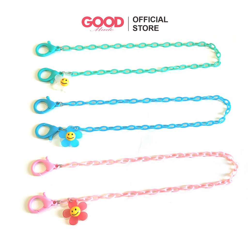 GOOD MADE - Strap Masker kalung masker Lanyard Masker Akrilik Rantai Korea Gantungan Tali Anti Hilang | COD