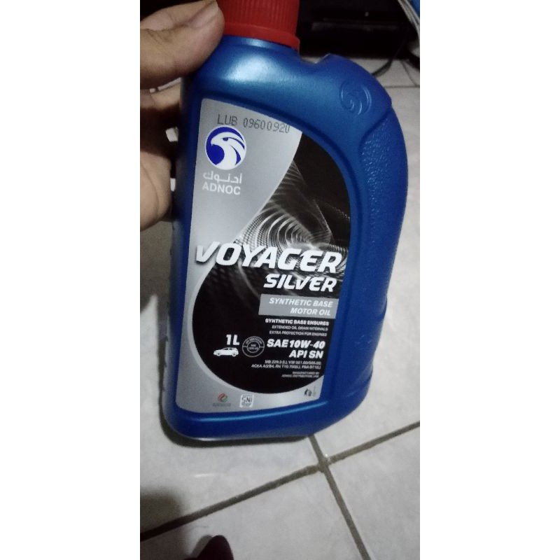 adnoc voyager silver oli balap