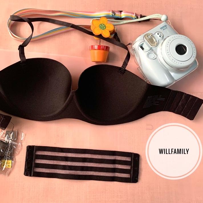 Kekinian - Bra seamless, Strapless bra, Bra tali leher, Bra tanpa tali, Bra kawat, BH kawat, BRA ,,