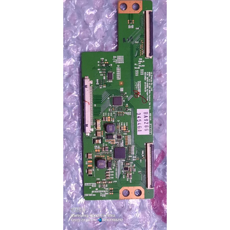 ticon tcon tv led LG 42LB550 42LF550