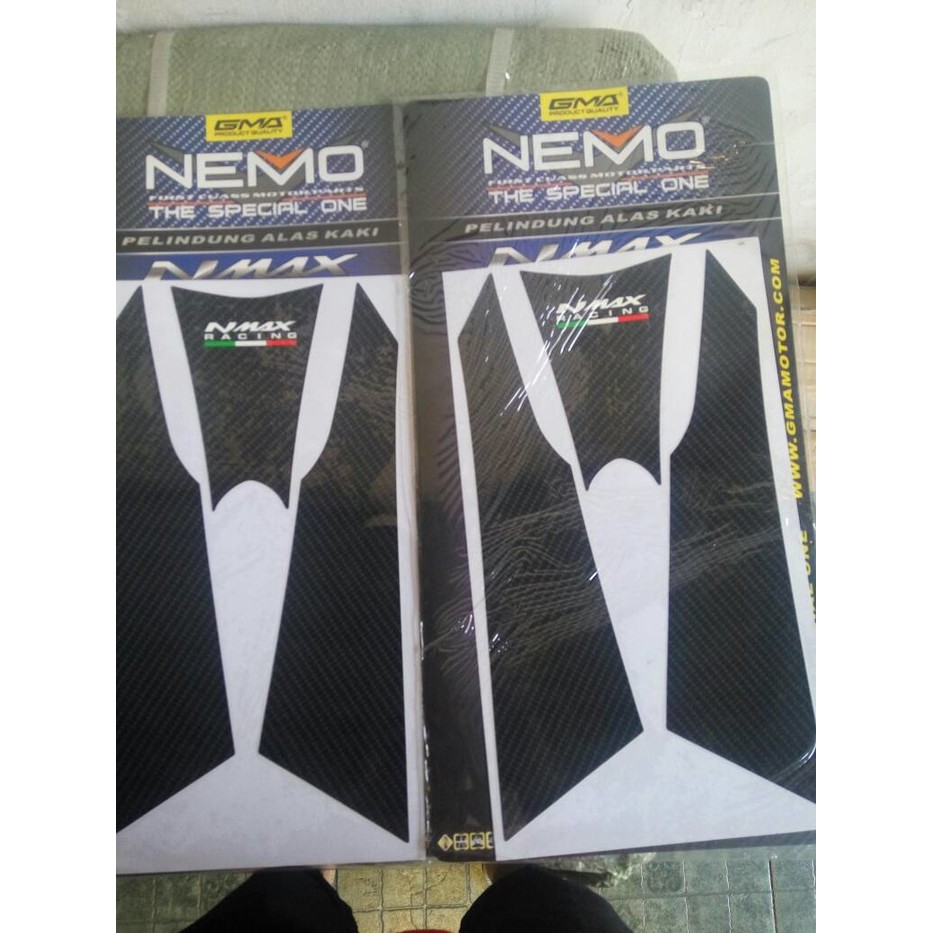 Nmax Asesoris tankpad karbon yamaha nmax Berkualitas