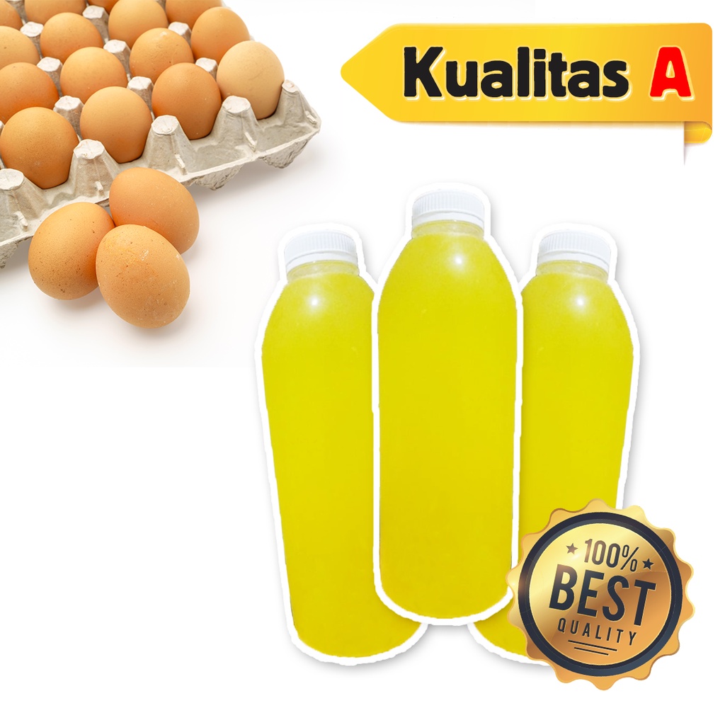 

Putih Telur Cair Kualitas A 1L Bersih Fresh // Bandung