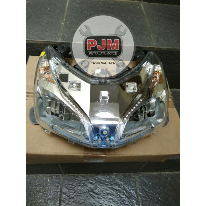 REFLEKTOR LAMPU DEPAN VARIO 110 LED