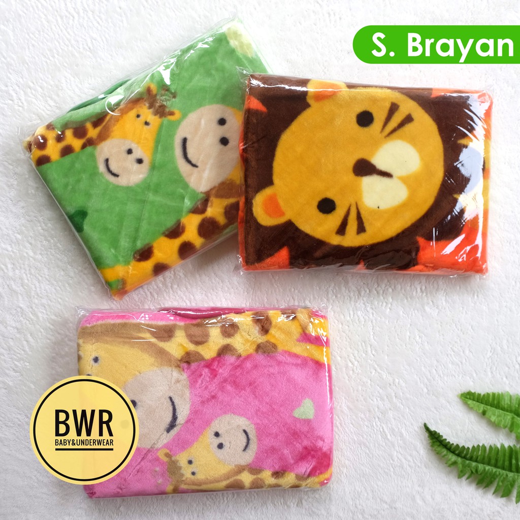 SELIMUT BULU | Selimut bayi 60 x 60 Selimut blanket anak Bulu beludru