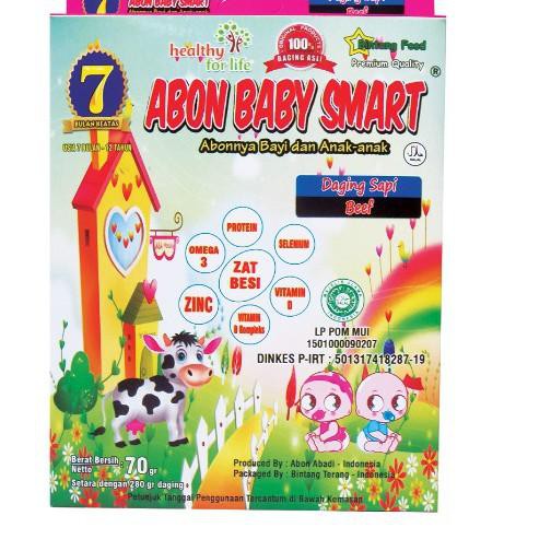 

HRM Abon Baby Smart 7bln+ Salmon Sapi Ayam pendamping MPASI Babysmart ✪ 0t (Pasti Murah)