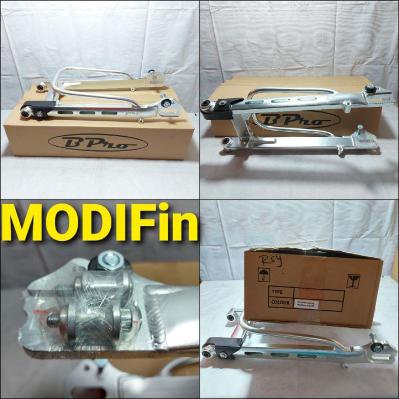 Swing Arm RX KING Original B PRO Racing Silver Stabilizer Coak Bolong BPro