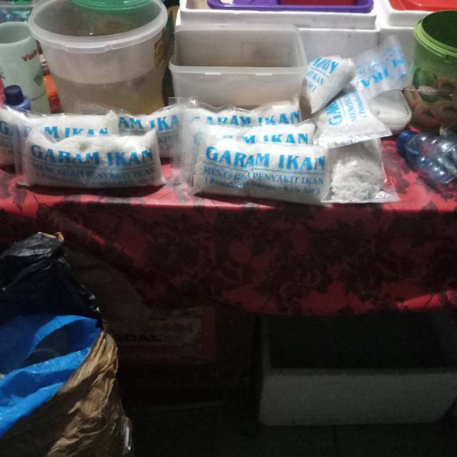 

Garam ikan