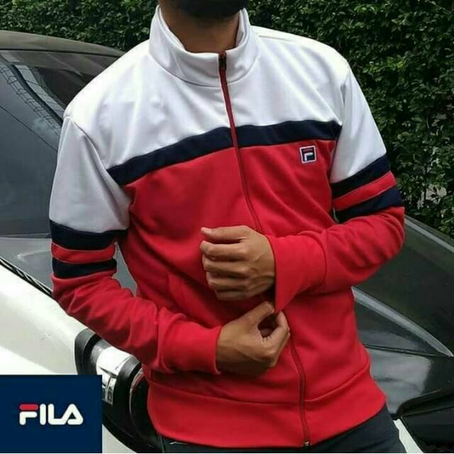 jaket fila original