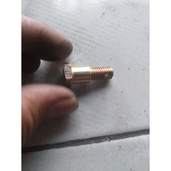 BAUT BESI TAHANAN REM BELAKANG MOTOR