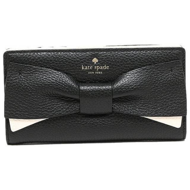 Kate spade eden lane stacy black women wallet leather