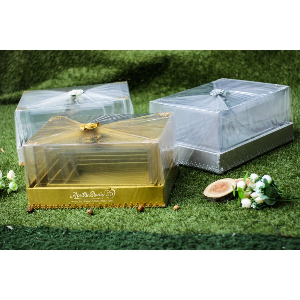 KOTAK SESERAHAN TILE TINGGI 23 CM