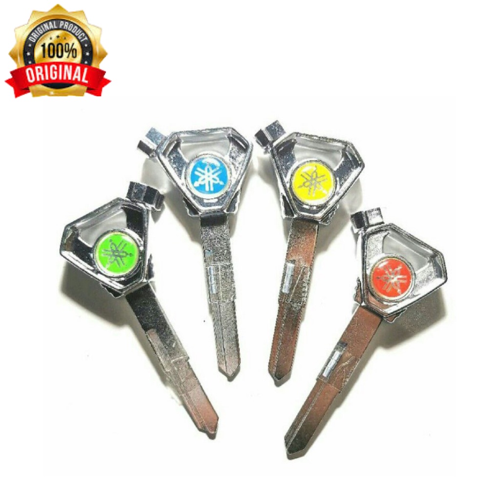 BAHAN DUPLIKAT KUNCI MOTOR YAMAHA KEYBLANK YAMAHA DUPLIKAT/KUNCI DUPLIKAT KUNCI VARIASI YAMAHA NMAX