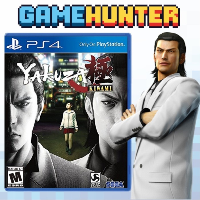 PS4 Yakuza Kiwami
