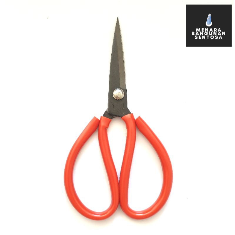 

Gunting Kodok Serbaguna 8 Inch / Gunting Wangma Kain Seng Kertas Serbaguna