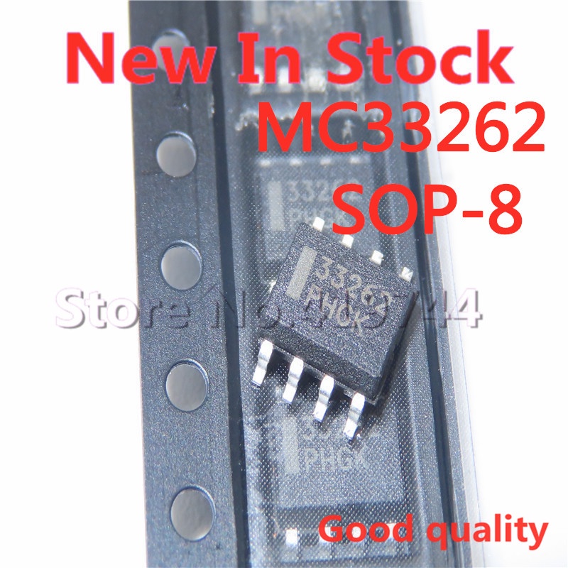 5pcs IC MC33262 33262 MC33262DR2G SOP-8 SMD LCD