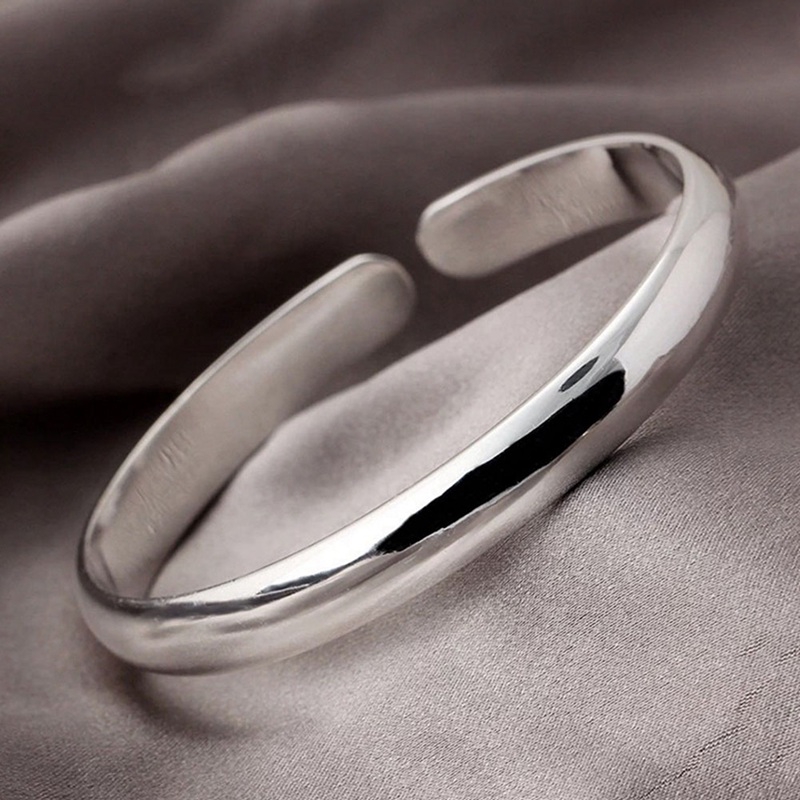 Gelang Tangan Bangle Bahan Sterling Silver 925